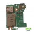 Power Button USB Port LS-D121P Acer Aspire ES1 series original