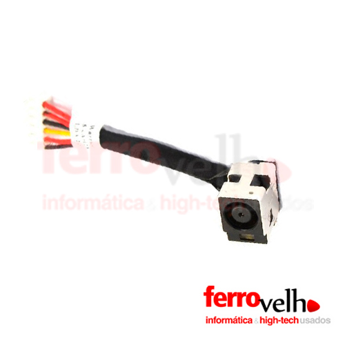 power jack 50.4H513.001 cabo HP G60 Compaq CQ60 series