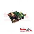 Placa Power Jack e Entrada Internet 08G26VJ02201 Asus Lamborghin