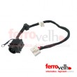 Vaio VGN-FW series power jack 015-0001-1455-A w/cable OEM