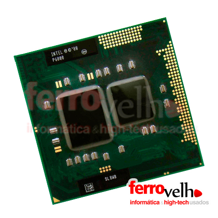 processador SLBWB intel pentium P6000 Dual Core PGA 988A