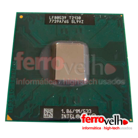 processador intel Dual Core LF80539 T2130