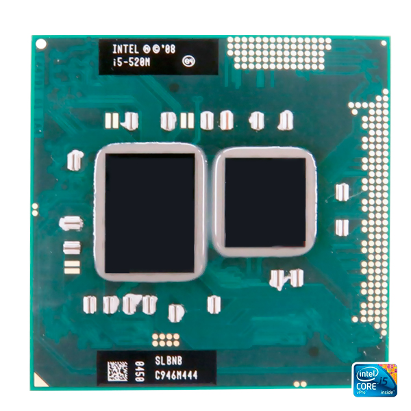 processador SLBNB Intel VPro Core i5-520M mobile laptop
