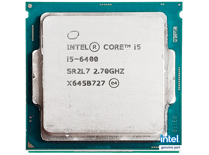 processador SR2L7 intel Core i5-6400 Quad Core LGA1151 OEM