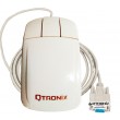 rato wired QTronix LYNX-30s RS-232 cabo 3 botoes e bola PC OEM