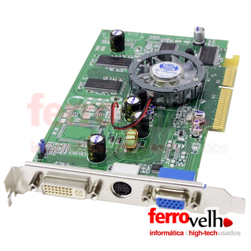 placa grafica ATi Radeon 9600 Pro 256Mb DDR2 R9600PRO