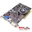 Placa Grfica AGP 8x Sapphire Radeon 9600XT 128MB DDR