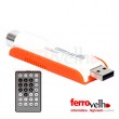 sintonizador TV digital TDT USB com comando OEM original