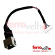 Cabo Jack RJ45 Ethernet P000401780 Toshiba Tecra A3X