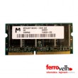 memoria SoDimm SDRam 128Mb PC133 133Mhz OEM
