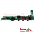 Placa Som / AUDIO DA0BD1AB6E9 TOSHIBA SATELLITE PRO P100