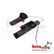 colunas som par Asus K56 series OEM original
