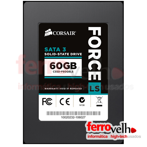 corsair SSD Force LS 60GB 2.5" 560MBps Retail Package