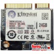 SSD Kingston SMSM150S3/24G 24GB half mini mSATA SATA 3 6gbps