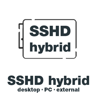 SSHD hybrido