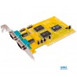 Placa RS-232 PCI Serial SER4037A Sunix DB9 2x Macho