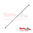 brao 13GNVQ10M06 suporte lcd inferior lcd Asus X70A series OEM