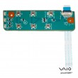 Power Button Board SWX-232 Sony Vaio VGN-AR Series