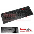 teclado 04GNAA1KPOT4 Asus Lamborghini VX1 series PT-PT original