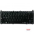 Teclado 6037B0035315 Toshiba NB 100 PT-PT preto Original