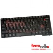 Teclado MP-03266P0-920 Toshiba Satellite L20