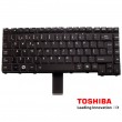 Teclado brilhante V000122460 Toshiba A200 A300 L300 series