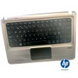 Teclado e palmrest HP COMPAQ DV3-4000 series original 582373-131