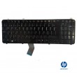 teclado 518965-131 HP DV6-1000 DV6-2000 series novo OEM