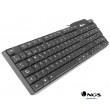 Teclado NGS Funky usb PT-PT para PC Desktop Novo