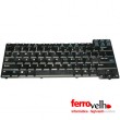 Teclado para Notebook HP Compaq 317443-051 com layout francs