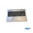 Palmrest com Touchpad e teclado 13GN9J1AM020-1 Asus N56V