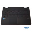 palmrest 13NB05T1P1901x touchpad e teclado Asus GL551J original