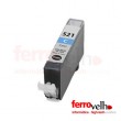 tinteiro Canon CLI-521 XL R cor cyan