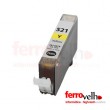 tinteiro Canon CLI-521Y XL cor amarelo