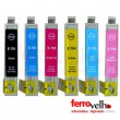 Pack 6 cores - Tinteiros Compatveis Epson T079