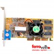 Placa Grafica Nvidia 32MB TNT2 m64 32m AGP 4x 64 bits