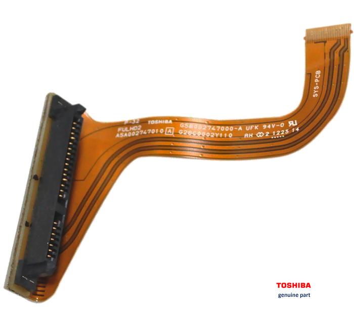 cabo sata A5A002747010 conector hdd ssd Toshiba R800 series OEM