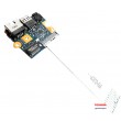board audio portas LS-B303P RJ45 USB Toshiba C50 series OEM