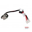 Power Jack c Cabo Toshiba Satellite C850 C50 series