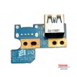 Placa USB NOZWG10B01 Toshiba C855 C855D C870 C875 original