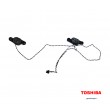 colunas som par Toshiba Satellite C850 C870 series origi