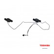 Colunas de som L+R Toshiba Satellite C850 C870 series original