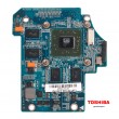 Board VGA Toshiba A200 A215 ATI RADEON HD2400 LA-3481P