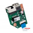porta usb RJ45 Toshiba Satellite L50-B series 3RBLILB0030 OEM or