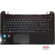 Palmrest TouchPad e teclado EABLI005A1M Toshiba L50-B series