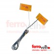 Antenas Wifi 6036B0070901 6036B0071401 Toshiba C650 series