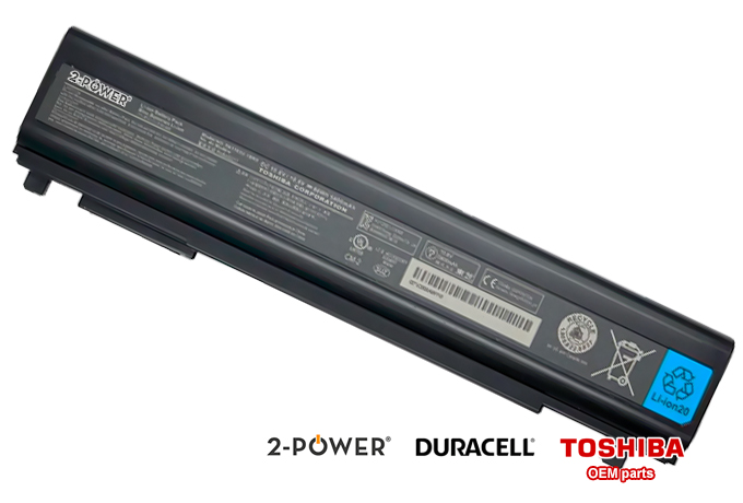 bateria PA5162U Toshiba Tecra R30-A series high perform OEM Nova