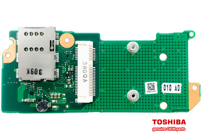 placa SIM card reader FASR3G0 Toshiba Portege R30-A series OEM