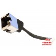 adaptador Lan RJ45 e cabo Toshiba Tecra S5 series OEM original