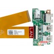 board DA0BDATB8F0 LAN USB Toshiba Satellite P70-A series OEM